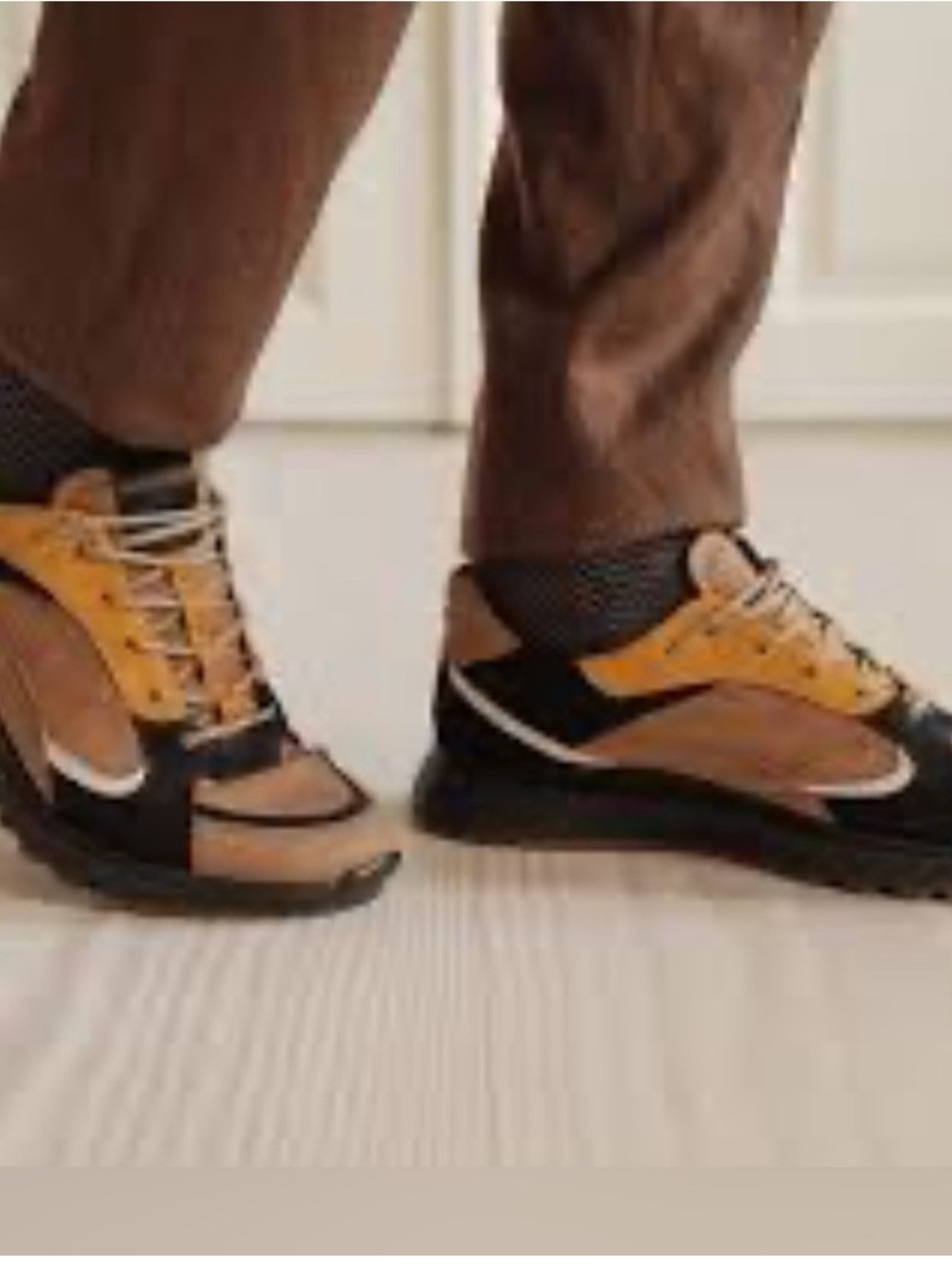ECCO Mens St.1 Trend Casual Sneaker size 42 US 8